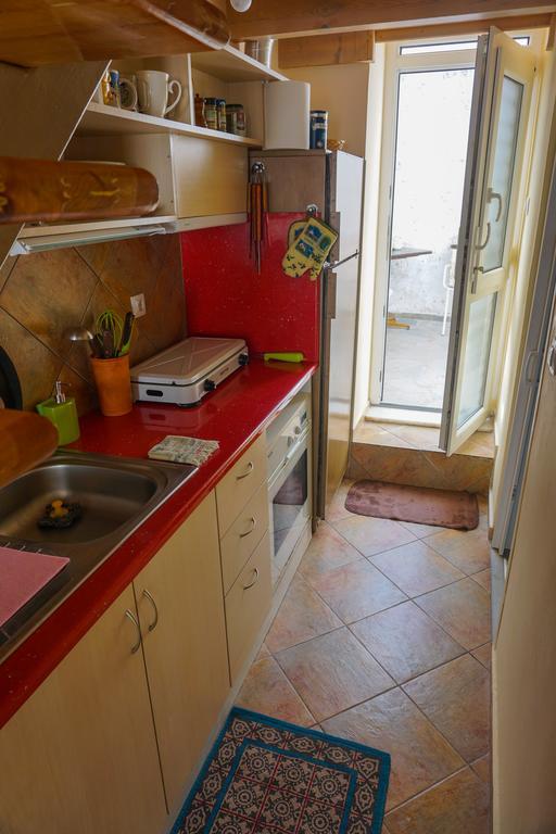 Dolichi Studio Samos Town Bagian luar foto