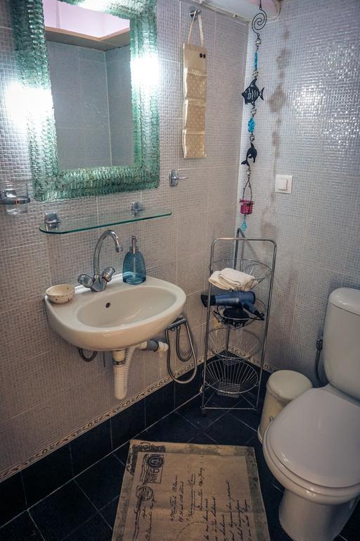 Dolichi Studio Samos Town Bagian luar foto
