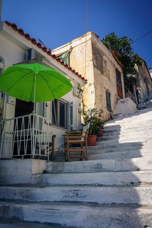 Dolichi Studio Samos Town Bagian luar foto