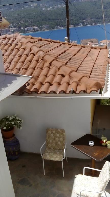 Dolichi Studio Samos Town Bagian luar foto